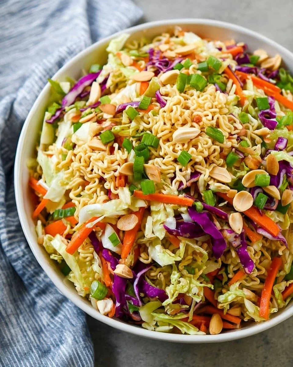 Ramen Noodle Salad
