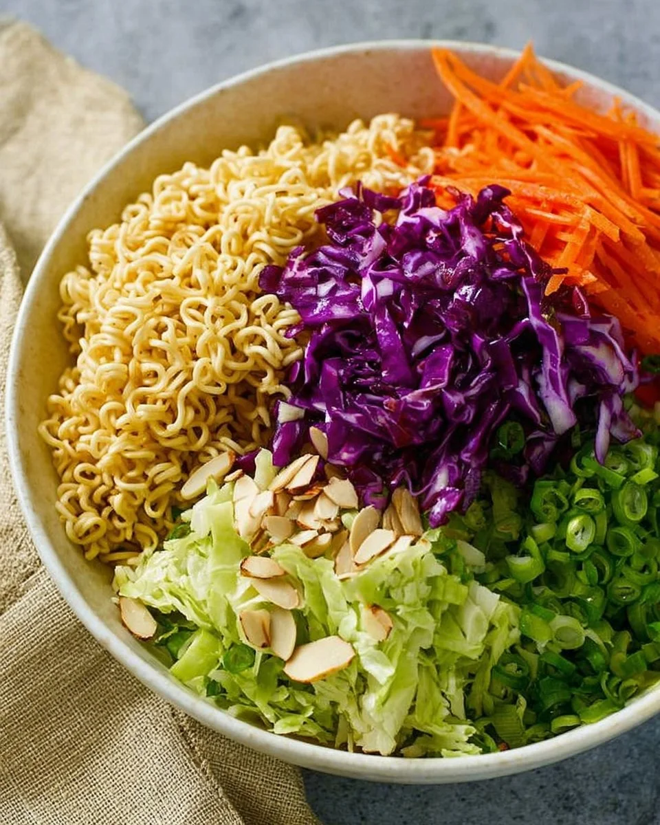 Ramen Noodle Salad