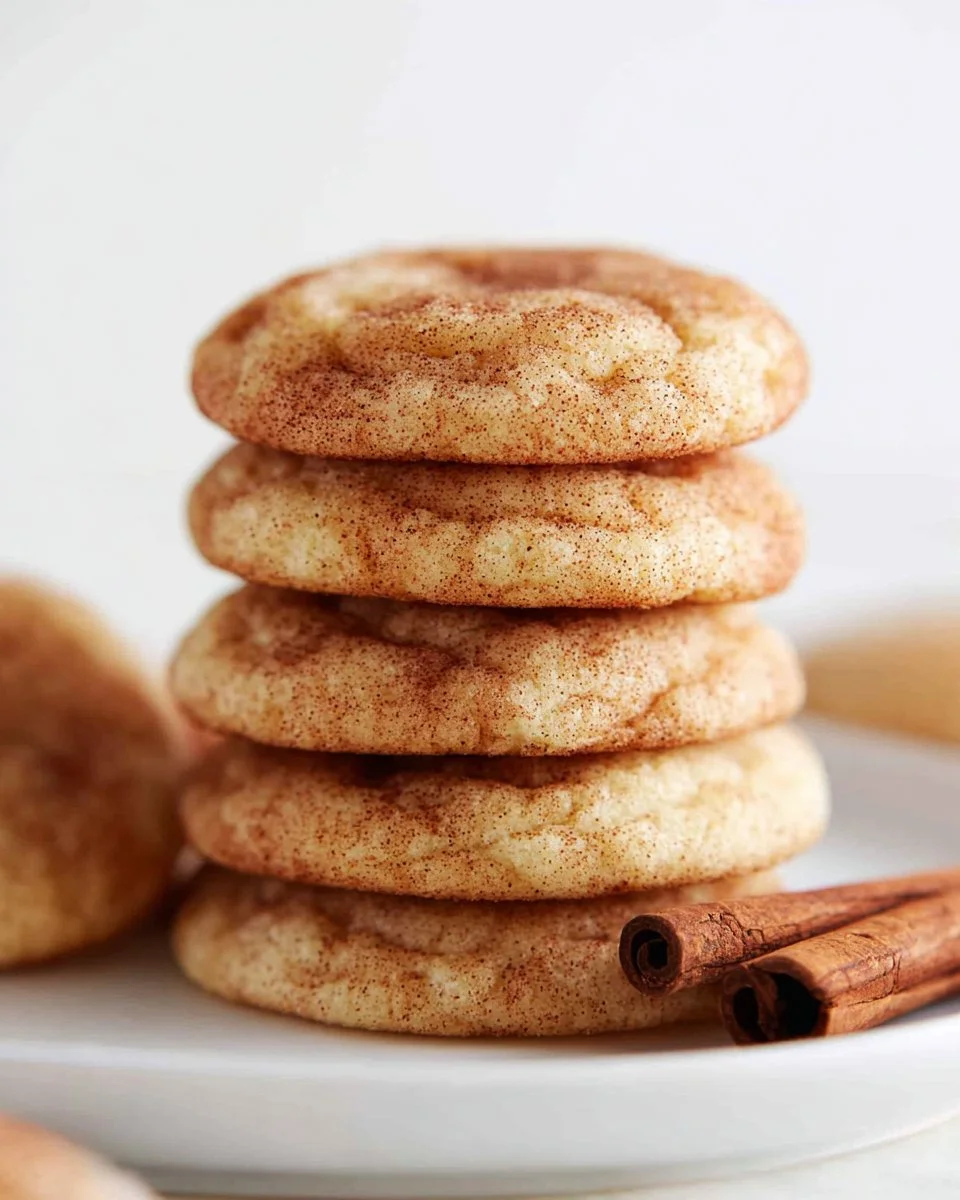 Snickerdoodle Cookie Recipe