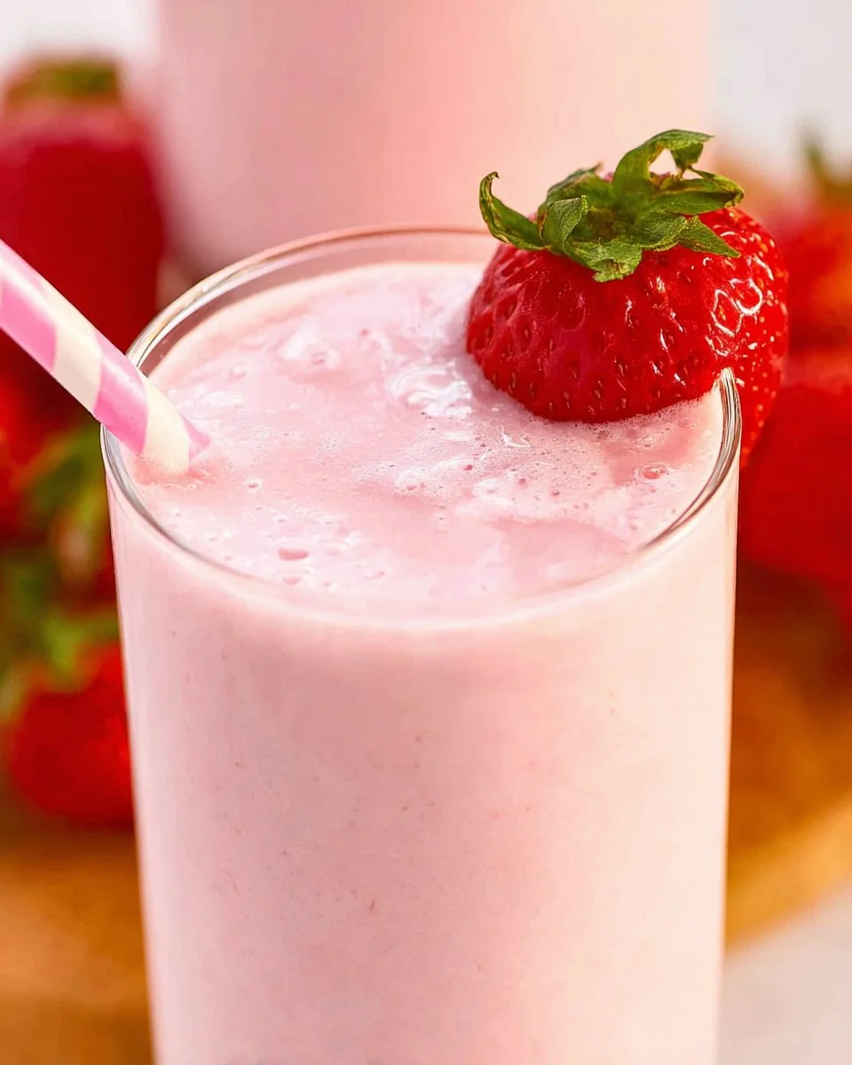 Strawberry Yogurt Smoothie