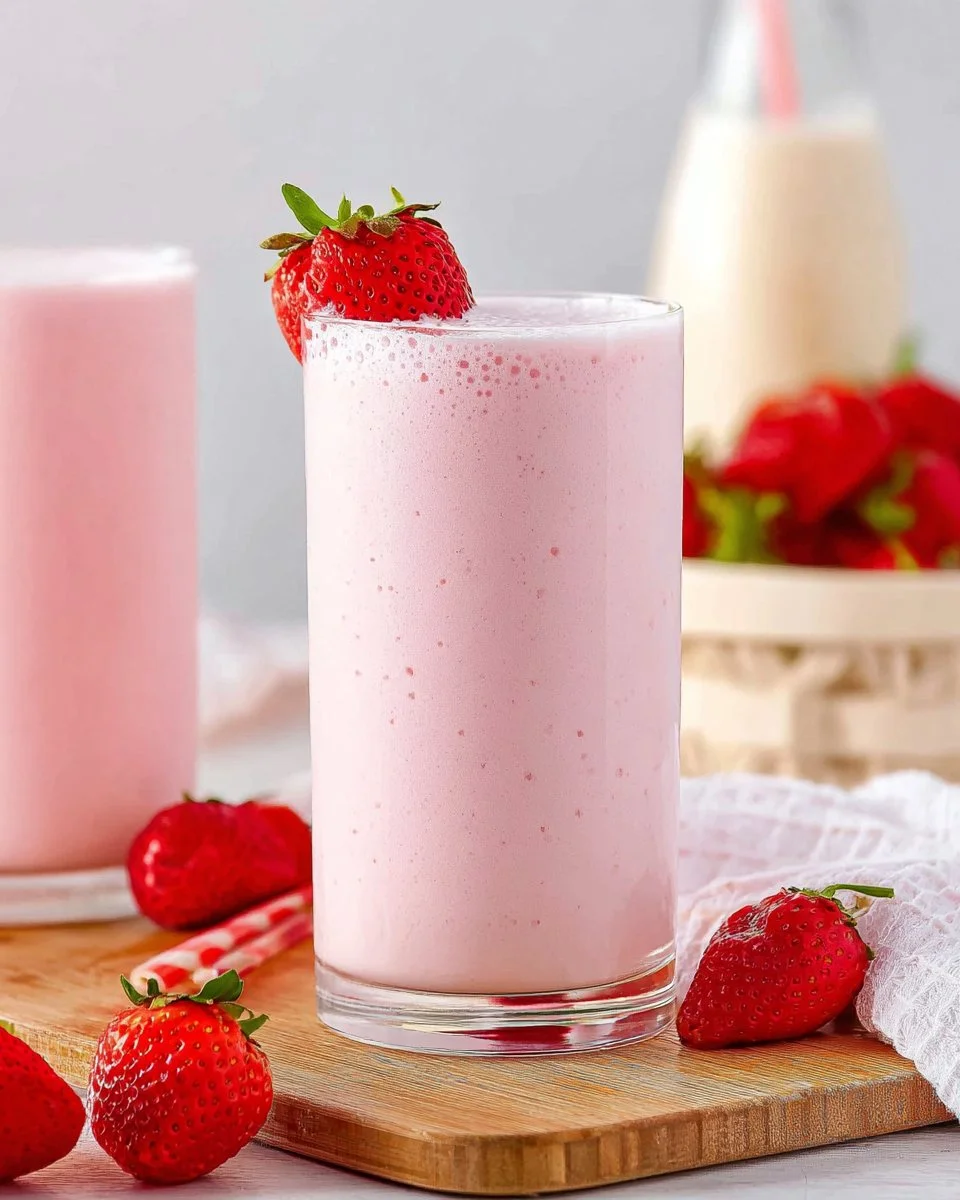 Strawberry Yogurt Smoothie
