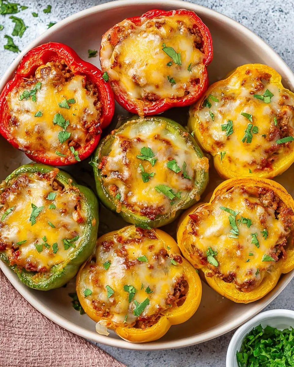 Stuffed Bell Peppers