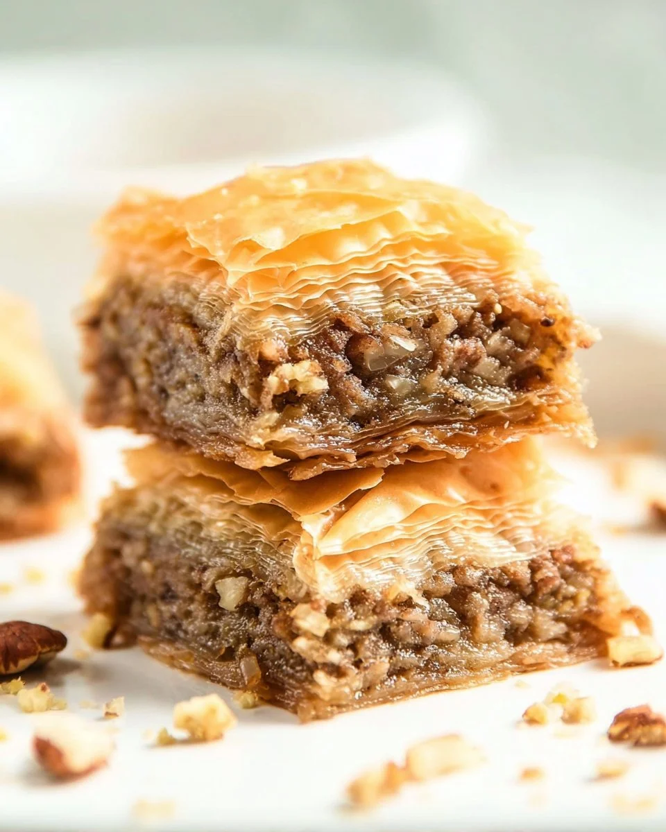 Traditional Baklava
