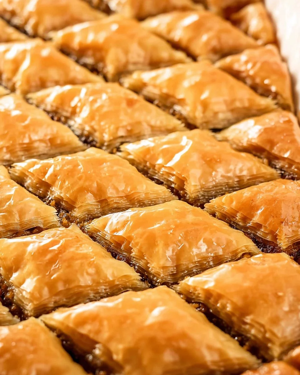 Traditional Baklava