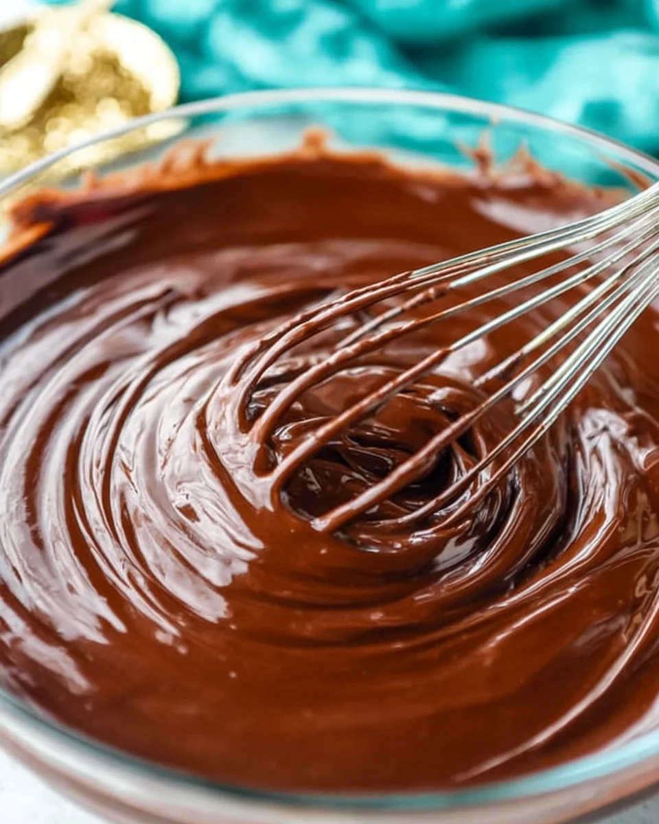 Two-Ingredient Chocolate Ganache