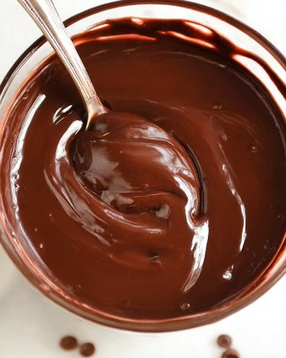 Two-Ingredient Chocolate Ganache
