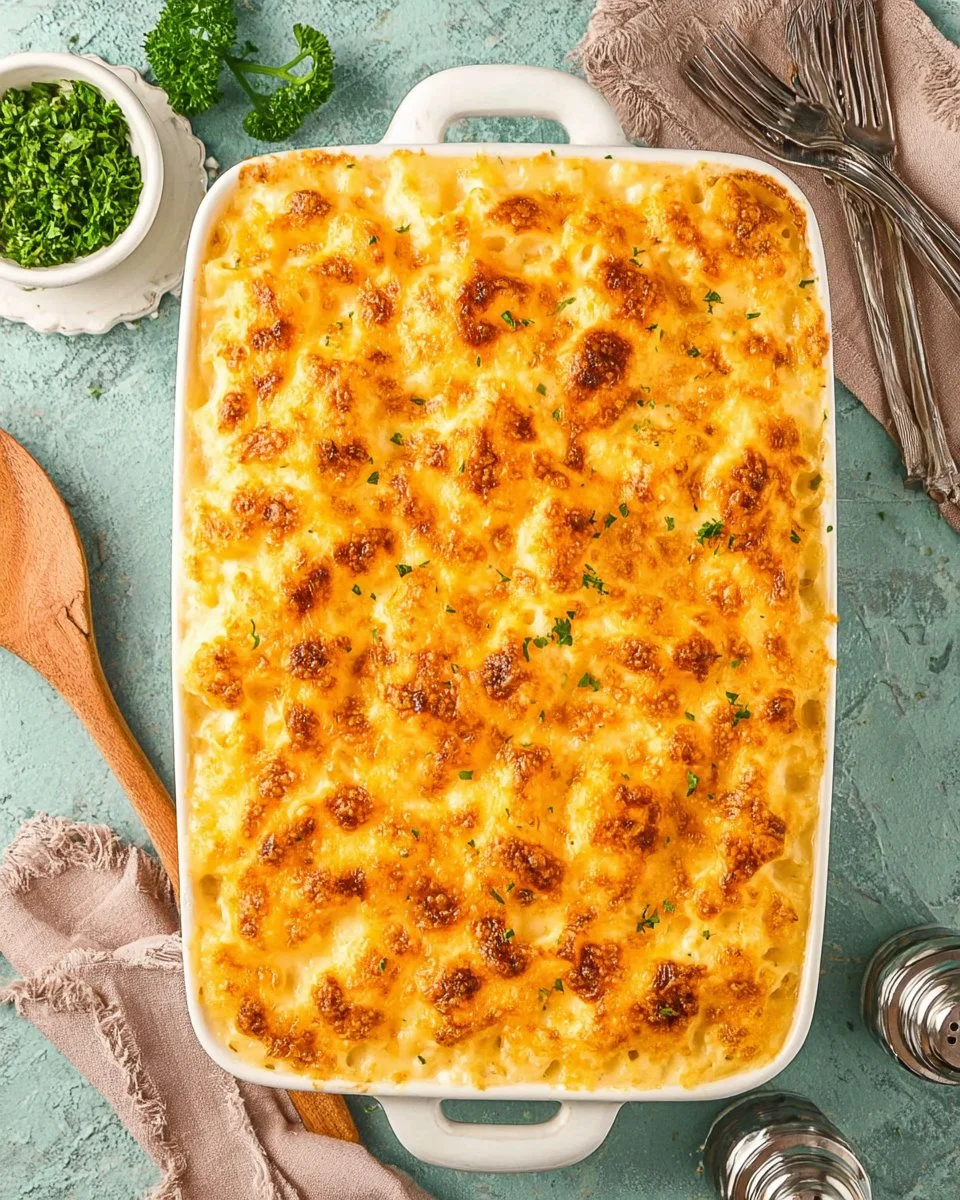 Baked Macaroni and Cheese