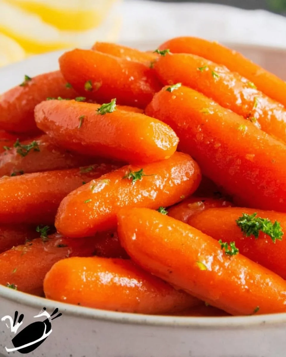 Brown Sugar Glazed Carrots