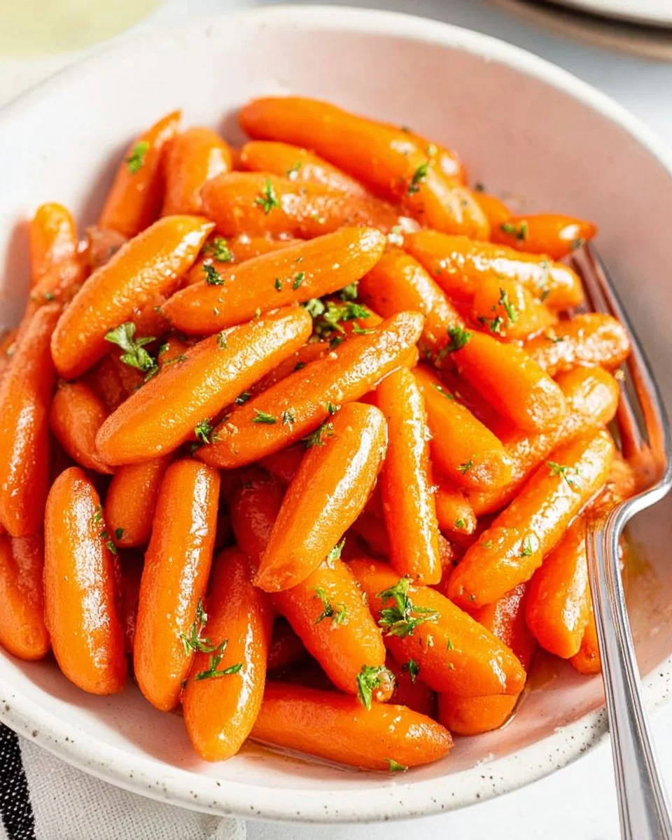 Brown Sugar Glazed Carrots