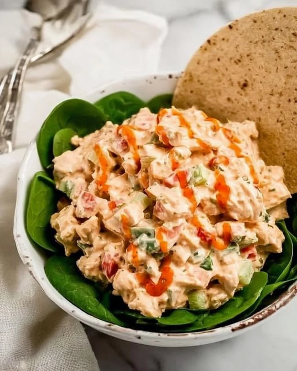 Buffalo Chicken Salad