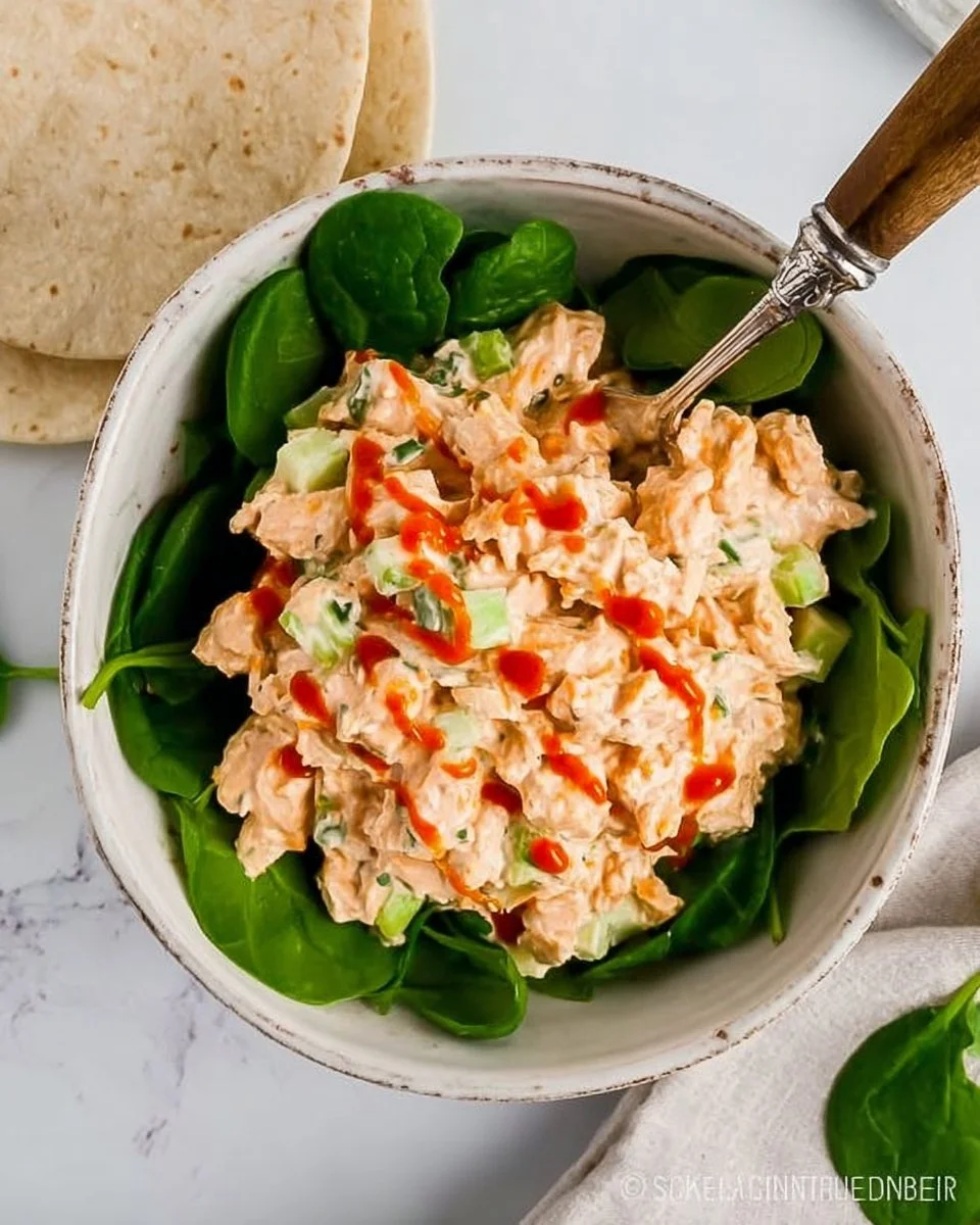 Buffalo Chicken Salad