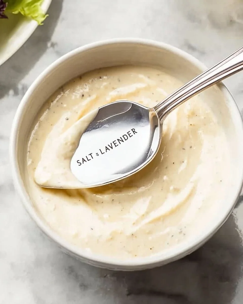 Easy Caesar Salad Dressing