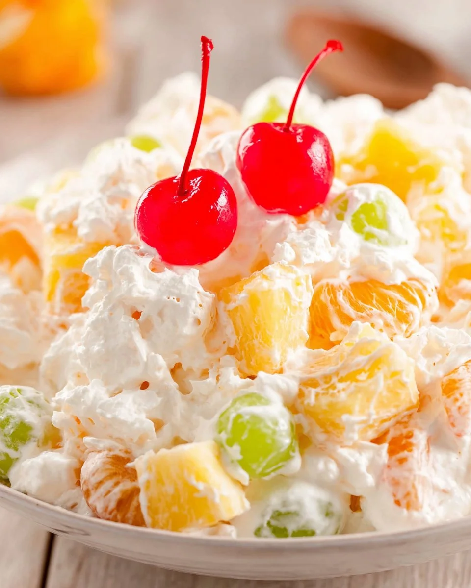 Hawaiian Ambrosia Salad
