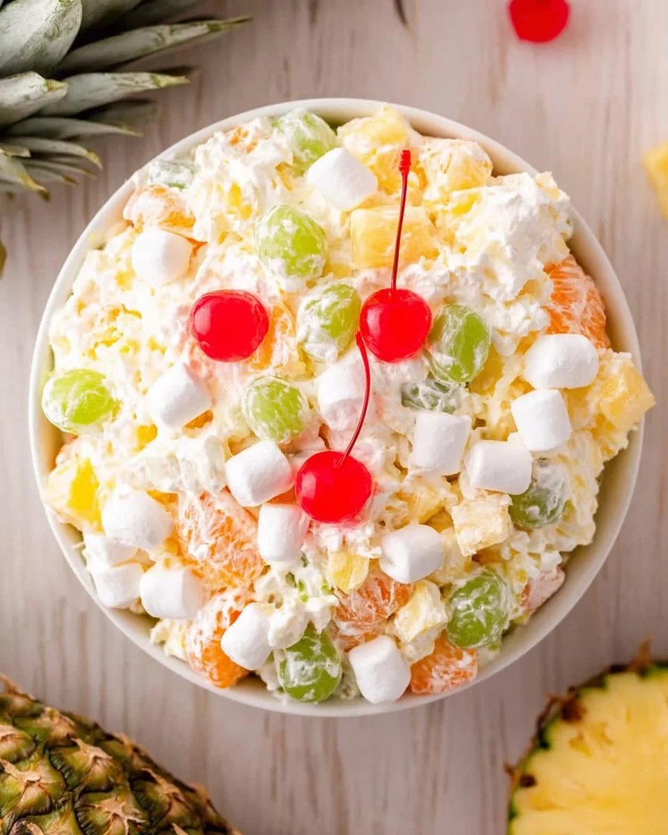 Hawaiian Ambrosia Salad