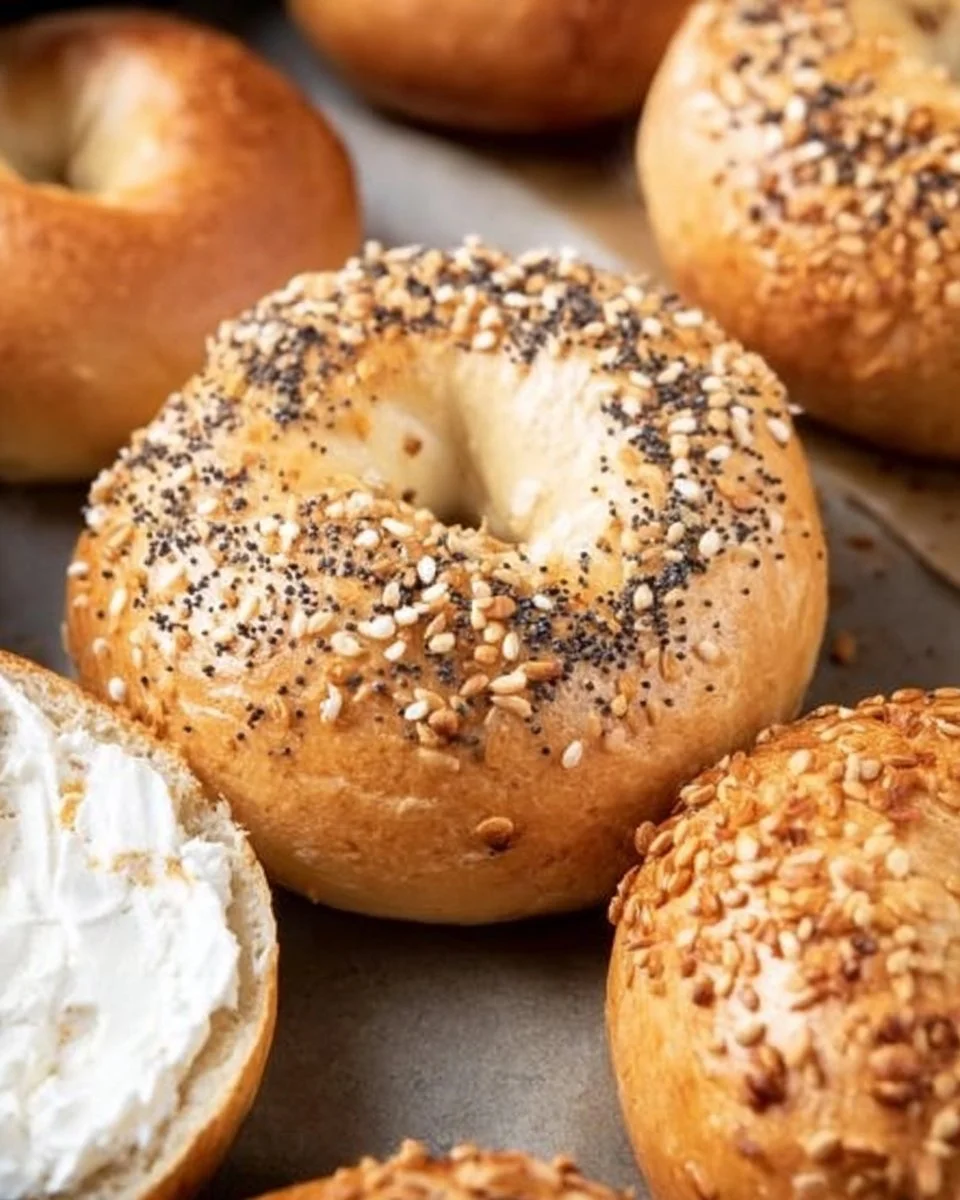 Homemade Bagel Recipe