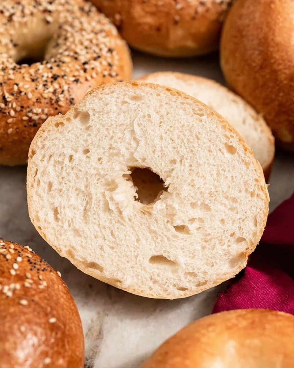 Homemade Bagel Recipe